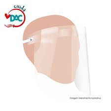 Protetor Facial em Petg Infantil ref. 3344 Dac