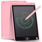 Quadro Lousa Eletronica 10" LCD Rosa