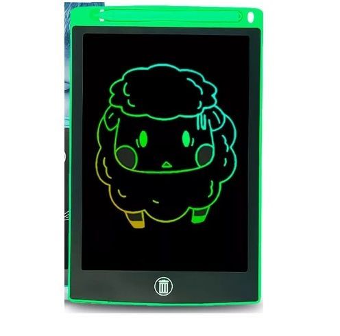 Quadro Lousa Eletrônica 8.5" LCD Verde