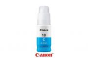 Refil de Tinta Canon Original GL10 C 70 ml - Azul / Ciano