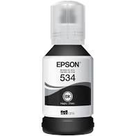 Refil para Ecotank Epson Original T534120AL 120 ml - Preto