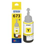 Refil para Ecotank L800 Epson Original T673420AL 70 ml - Amarelo