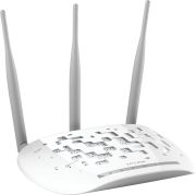 Roteador Access Point Wireless TP-Link 450Mbps TL-WA901ND com 3 Antenas Branco