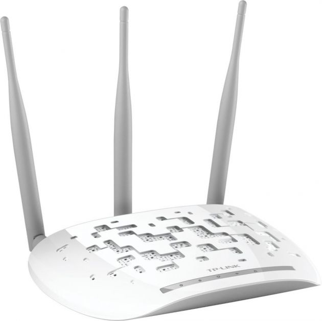 Roteador Access Point Wireless TP-Link 450Mbps TL-WA901ND com 3 Antenas Branco