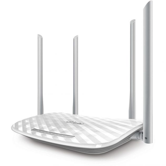 Roteador Wireless 1200mbps Dual Band AC1200 C50w 10/100Mbps Branco