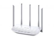 Roteador Wireless TP-Link 1350Mbps AC1350 C60 10/100Mbps com 5 antenas Branco