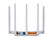 Roteador Wireless TP-Link 1350Mbps AC1350 C60 10/100Mbps com 5 antenas Branco
