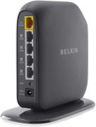 Roteador Wireless Belkin 150Mbps Connect N150 Preto