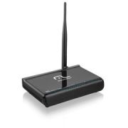 Roteador Wireless Multilaser 150Mbps N/G/B RE046 com 1 Antena Preto