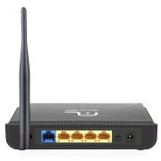 Roteador Wireless Multilaser 150Mbps N/G/B RE046 com 1 Antena Preto