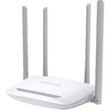 Roteador Wireless Mercusys 300Mbps 10/100Mbps NW325-R com 4 Antenas Branco