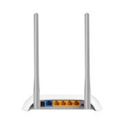 Roteador Wireless TP-Link TL-WR840N(W) 300Mbps 10/100Mbps com 2 Antenas Branco  *Exclusivo para Prov