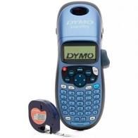 Rotulador letra tag LT-100H Dymo Azul Metalico