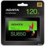 SSD 120GB 2.5 SATA 3  SU650 Adata