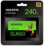 SSD 240GB 2.5 SATA 3  SU650 Adata