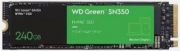 SSD 240GB GREEN M.2 2280 SN350 NVME PCIE WDS240G2G0C