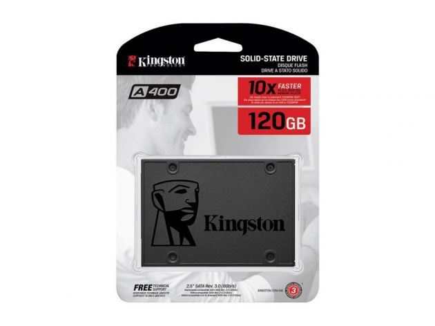 SSD para Notebook 120GB Kingston