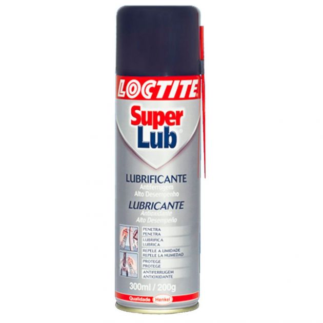 Super Lub Loctitec 300 ml (Lubrificante)
