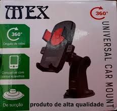 Suporte para celular car universal car mount MEX C-1028