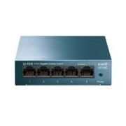 Switch 5 Portas 10/100/1000 Mbps LS105G LiteWave Case Metal Tp-Link