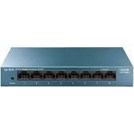 Switch 8 Portas LS108G 10/100/1000 Mbps Gigabit Tp-Link