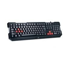 Teclado com Fio Gamer Genius K210 Scorpion Preto