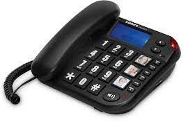 Telefone com Fio Intelbras Tok Facil com identificador de chamadas