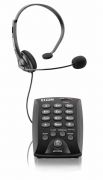 Telefone com Headset Monoauricular Elgin HST-6000 Preto