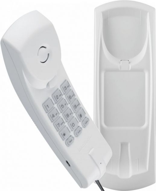 Telefone Gondola com Fio Intelbras TC20 Branco