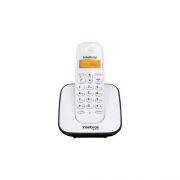Telefone sem Fio Intelbras 6.0 TS3110 Branco e Preto