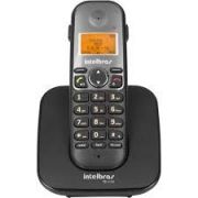 Telefone sem Fio Intelbras 6.0 TS5120 com Viva Voz Preto