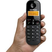 Telefone sem Fio Intelbras 6.0 TS3110 Preto
