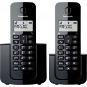 Telefone sem Fio Panasonic 6.0 KX-TGB112LBB Preto