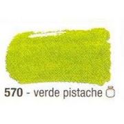 Tinta para Tecido Fosca Verde Pistache 570 250ml Acrilex