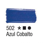 Tinta para Tecido Fosca Azul Cobalto 502 250ml Acrilex