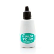 Tinta para Carimbo 42ml Preta TC42 Pilot