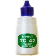 Tinta para Carimbo 42ml Azul TC42 Pilot