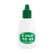 Tinta para Carimbo 42ml Verde TC42 Pilot