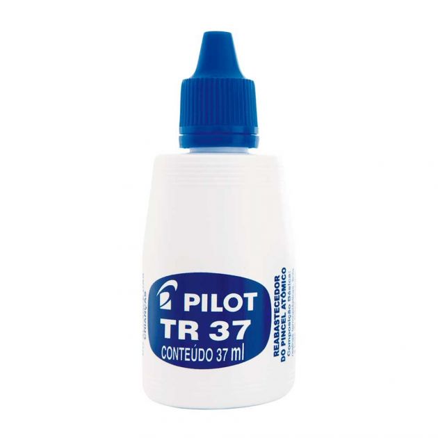 Tinta para Pincel Atomico 37ml Azul Pilot
