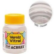 Verniz Vitral 37ml Incolor 500 Acrilex