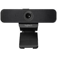 Webcam 1080P Logitech Full HD C925E com microfone
