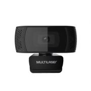 Webcam FULL HD 1080P WC050 MULTILASER - Preta