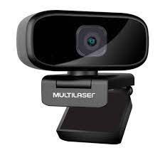 Webcam FULL HD 1080P WC052 MULTILASER - Preta