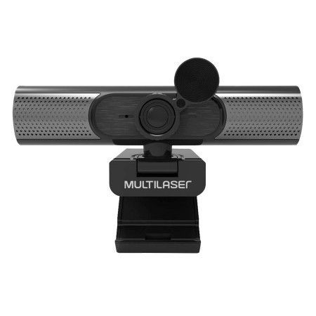 Webcam Ultra HD Multilaser WC053 2K
